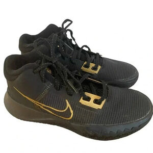 Nike Youth Boys Kyrie Black Basketball Shoes